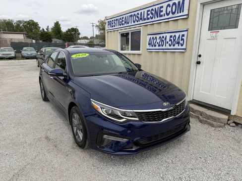 Used 2020 Kia Optima LX FWD image 1