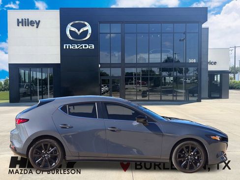 Certified 2025 MAZDA MAZDA3 Carbon image 3