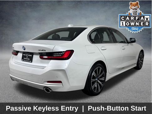Used 2025 BMW 330i xDrive Sedan AWD/4WD image 9