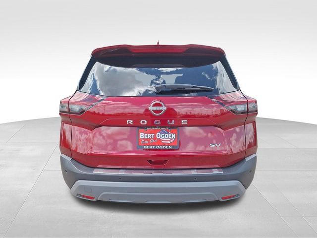 Certified 2023 Nissan Rogue SV FWD image 7