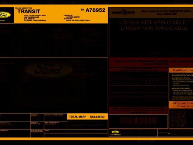 Used 2025 Ford Transit 250 148 High Roof RWD image 43