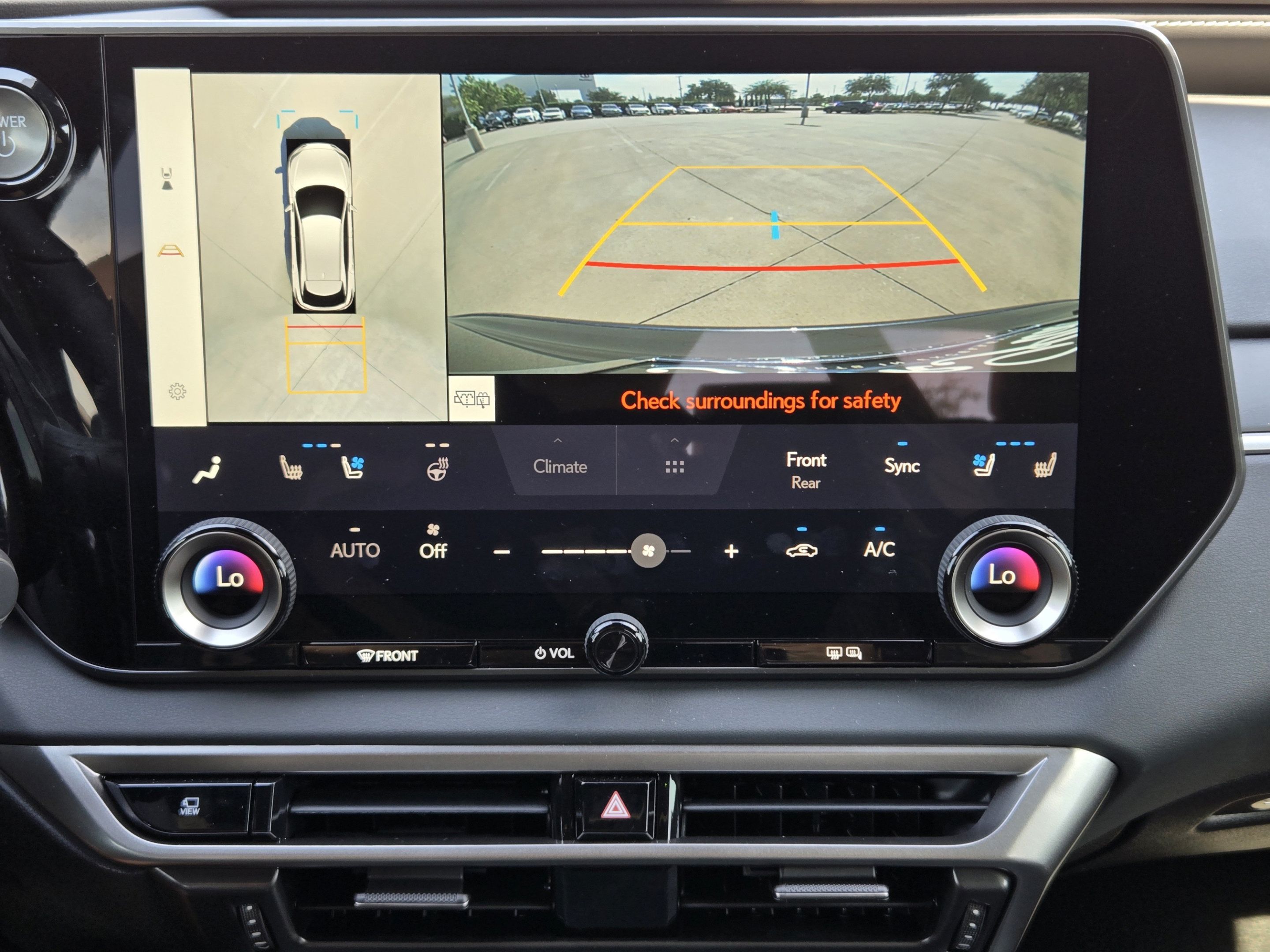 New 2026 Lexus RX 350h w/ Convenience Package AWD/4WD image 9
