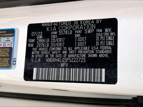 Used 2023 Kia Sorento EX FWD image 34