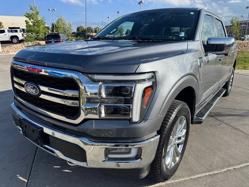Used 2024 Ford F150 Lariat w/ Equipment Group 502A High AWD/4WD image 3