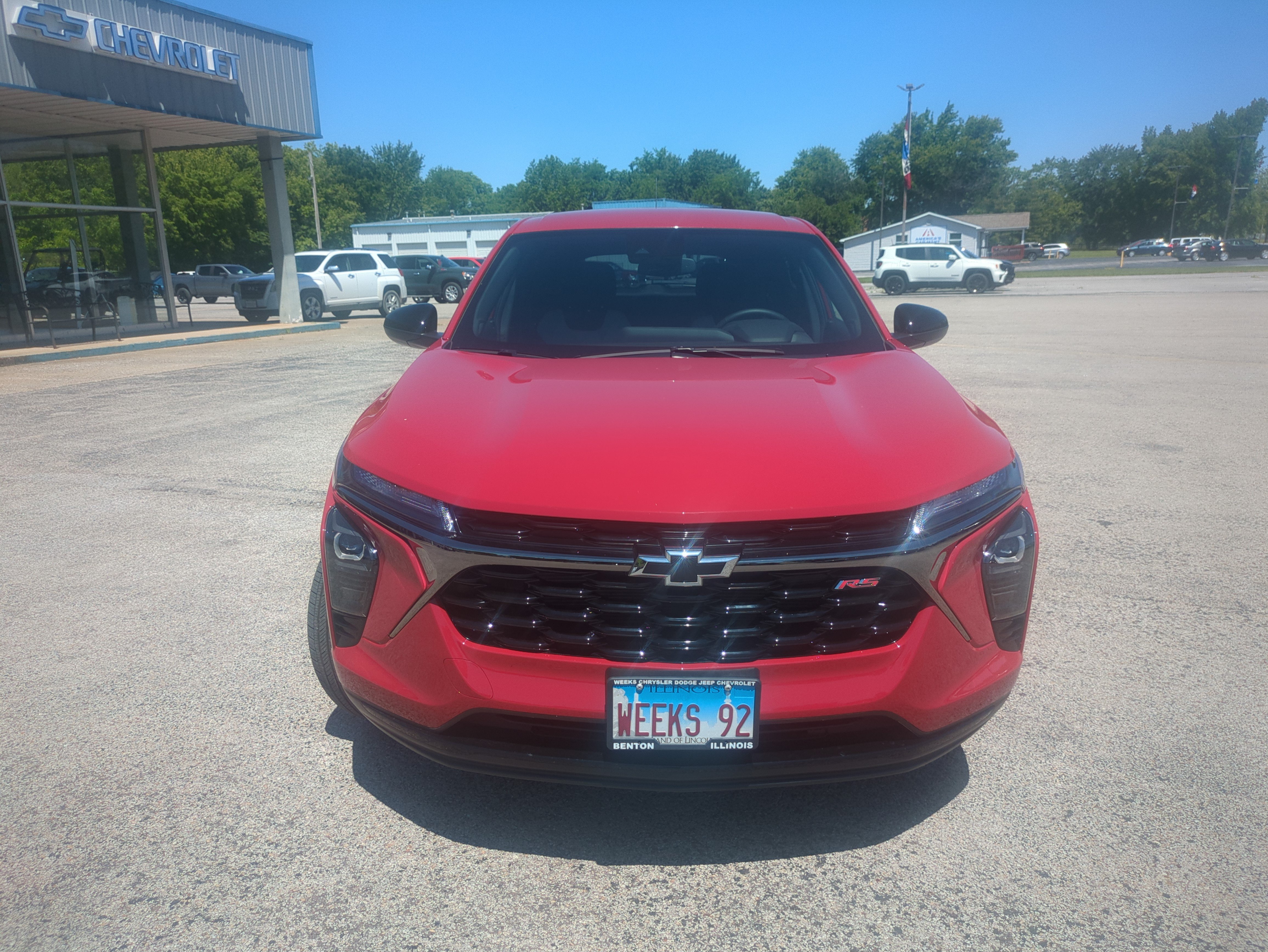 Used 2026 Chevrolet Trax RS FWD image 6