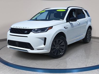 Certified 2025 Land Rover Discovery Sport S