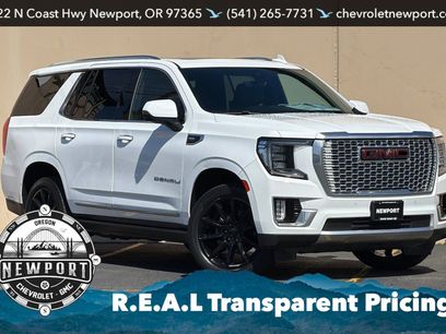 Used 2021 GMC Yukon Denali w/ Denali Premium Package