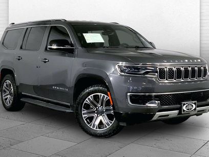 Used 2023 Jeep Wagoneer Series II w/ Rear Seat Video Group 1
