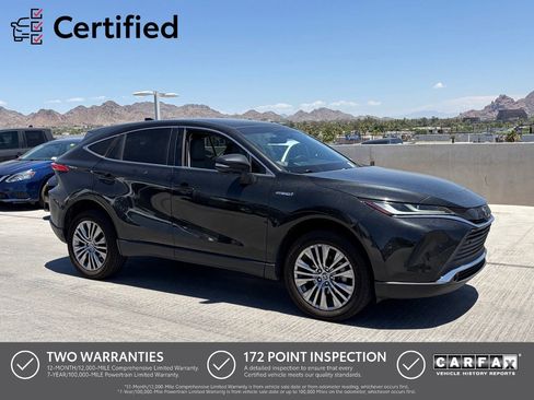 Used 2021 Toyota Venza Limited w/ Advanced Technology Package AWD/4WD image 1