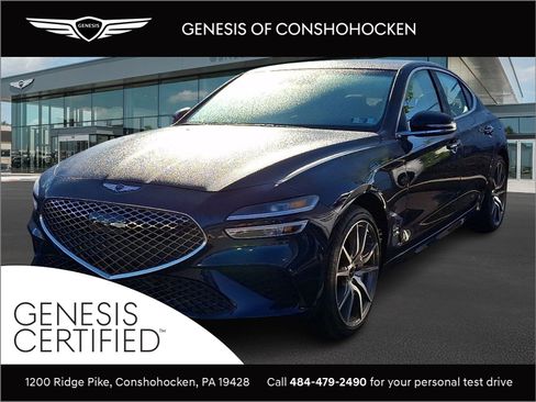 Certified 2026 Genesis G70 2.5T AWD/4WD image 1