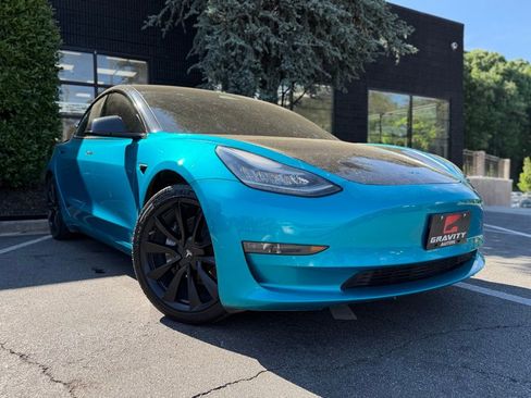 Used 2020 Tesla Model 3 Long Range AWD/4WD image 8