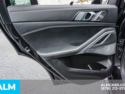 Used 2023 BMW X6 M50i w/ Executive Package image 56