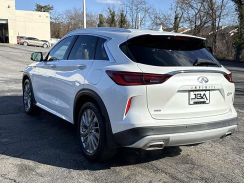 Certified 2023 INFINITI QX50 Luxe image 24