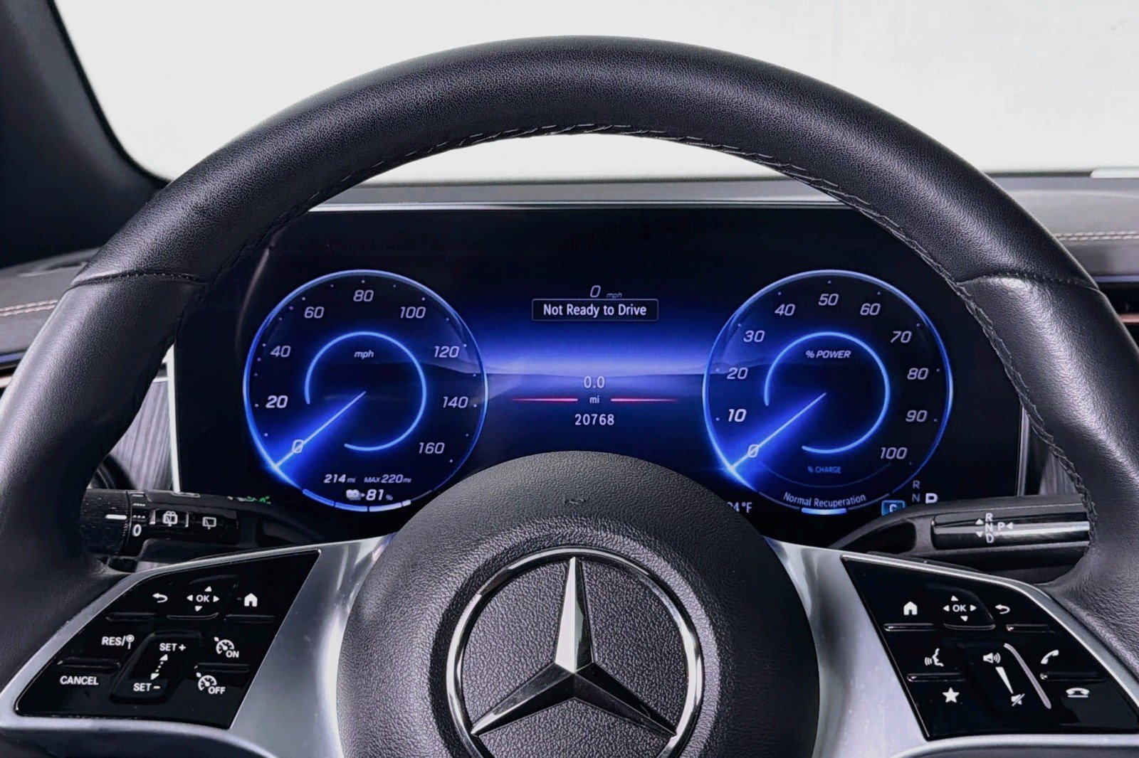 Certified 2024 Mercedes-Benz EQE 350+ 4MATIC SUV image 21