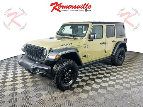New 2026 Jeep Wrangler Willys image 3