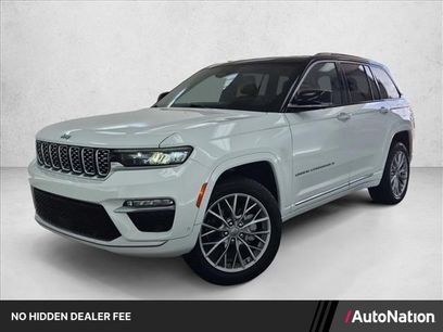 Certified 2022 Jeep Grand Cherokee Summit w/ Adv Protech Group IV