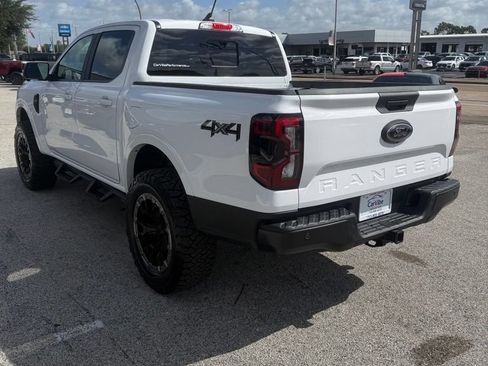 Used 2025 Ford Ranger Lariat w/ Black Appearance Package AWD/4WD image 6