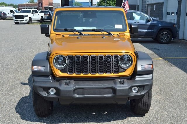 New 2026 Jeep Wrangler Unlimited Sport AWD/4WD image 3