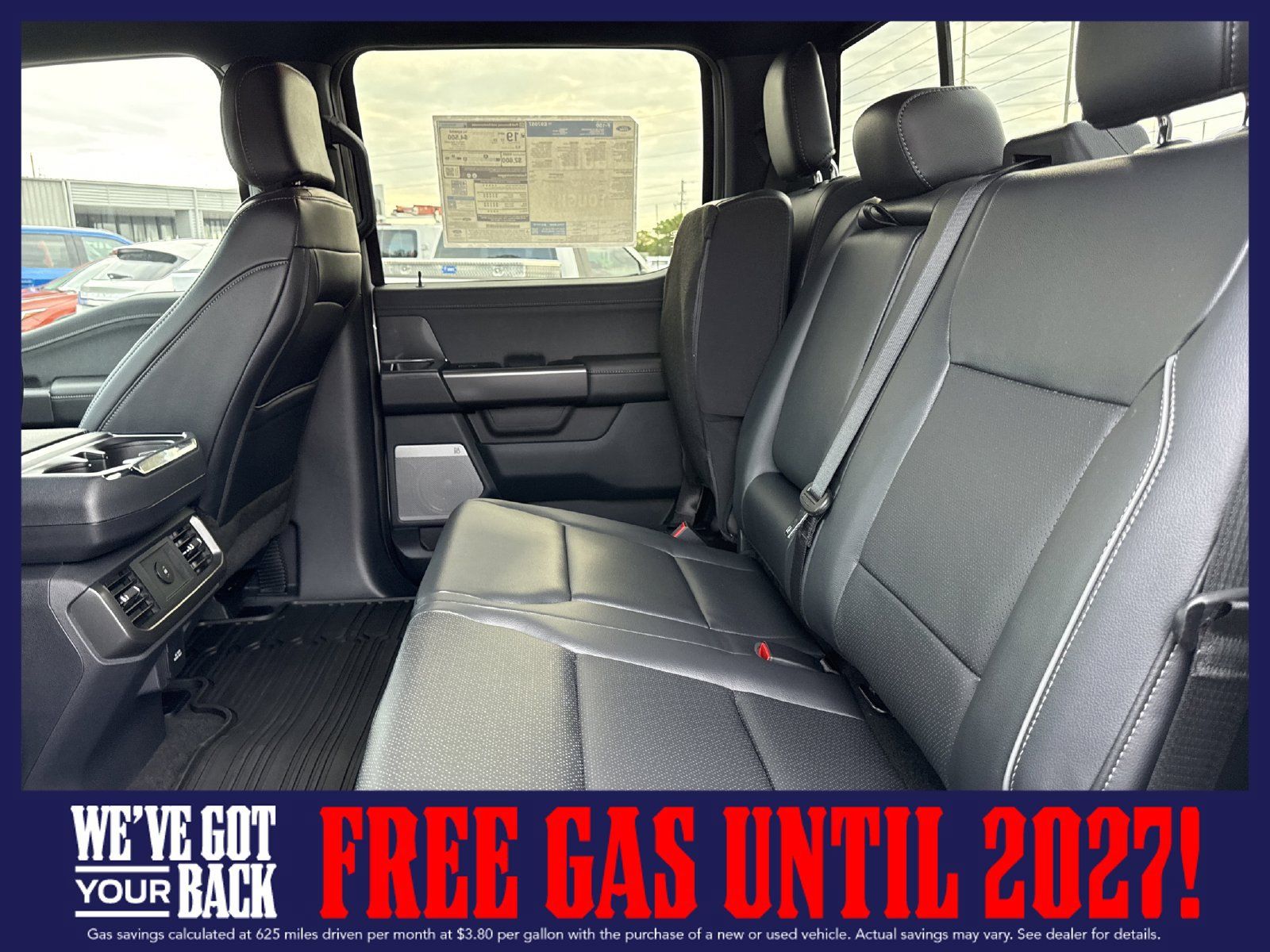 New 2026 Ford F150 Lariat w/ Equipment Group 501A Mid AWD/4WD image 18