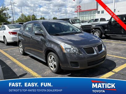 Used 2009 Pontiac Vibe w/ Preferred Package