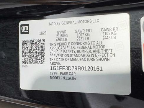 Used 2024 Chevrolet Camaro LT w/ Technology Package RWD image 38