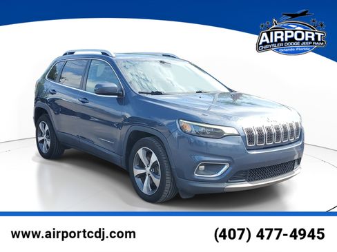 Used 2020 Jeep Cherokee Limited FWD image 1