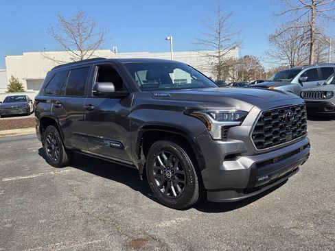 Certified 2024 Toyota Sequoia Platinum image 1