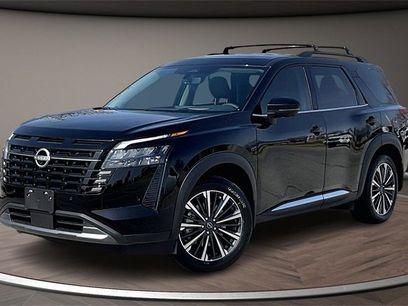 New 2026 Nissan Pathfinder Platinum