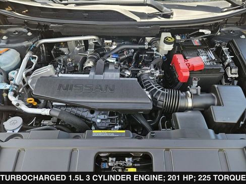 New 2026 Nissan Rogue SV FWD image 29