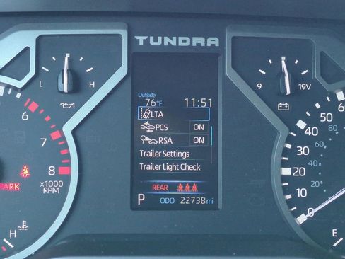 Used 2024 Toyota Tundra SR5 w/ TRD Sport Package AWD/4WD image 30
