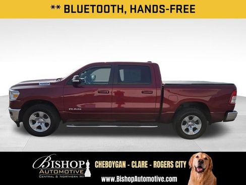 Used 2021 RAM 1500 Big Horn AWD/4WD image 9