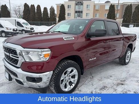 Used 2022 RAM 1500 Big Horn image 3