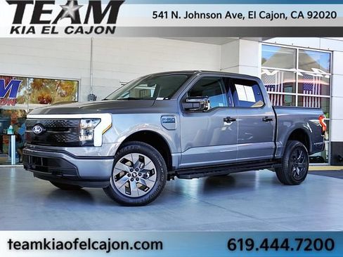 Used 2024 Ford F150 Lightning XLT AWD/4WD image 2