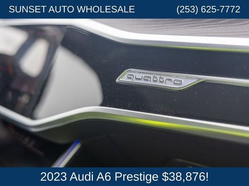 Used 2023 Audi A6 3.0T Prestige AWD/4WD image 62