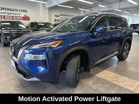 Used 2023 Nissan Rogue SL w/ SL Premium Package AWD/4WD image 16
