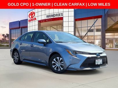Used 2022 Toyota Corolla LE w/ Carpet Mat Package (TMS)