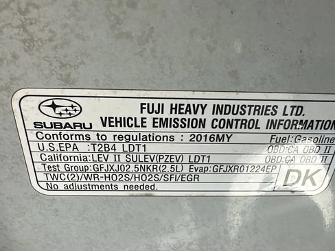 Used 2016 Subaru Forester 2.5i Premium AWD/4WD image 10