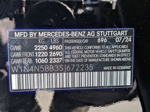 Certified 2025 Mercedes-Benz GLA 35 AMG AMG GLA 35 image 25