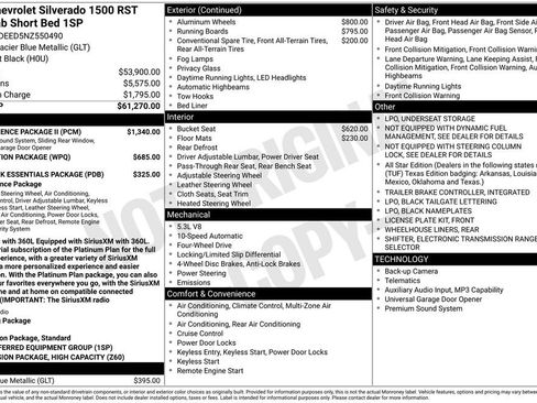 Used 2022 Chevrolet Silverado 1500 RST w/ Convenience Package II AWD/4WD image 10