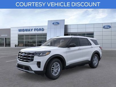 New 2026 Ford Explorer Active