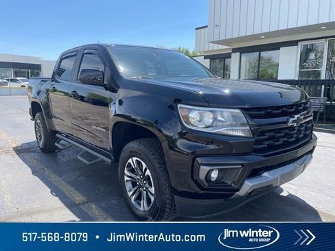 Used 2021 Chevrolet Colorado Z71 w/ Safety Package AWD/4WD image 6