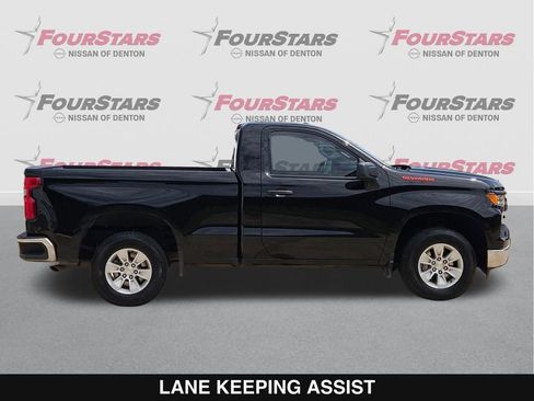 Used 2023 Chevrolet Silverado 1500 W/T w/ WT Convenience Package RWD image 3