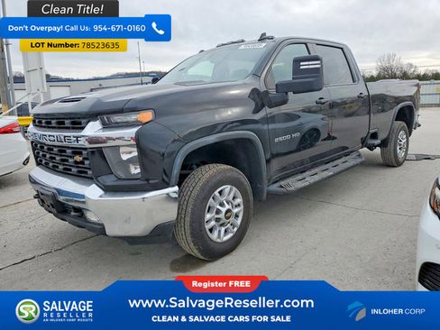Used 2022 Chevrolet Silverado 2500 LT w/ Convenience Package image 1