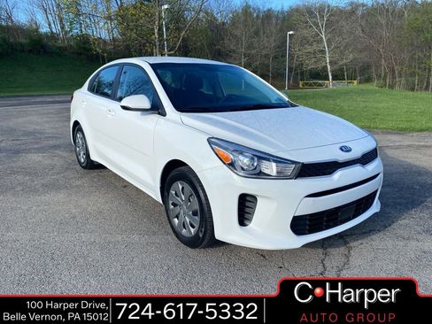 Certified 2020 Kia Rio S w/ Technology Package image 1