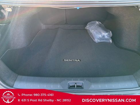 New 2026 Nissan Sentra S w/ Floor Mat Package image 34