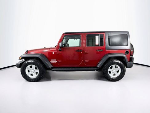 Used 2012 Jeep Wrangler Unlimited Sport AWD/4WD image 11