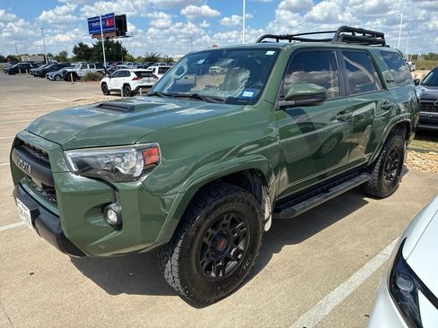 Used 2020 Toyota 4Runner TRD Pro AWD/4WD image 4