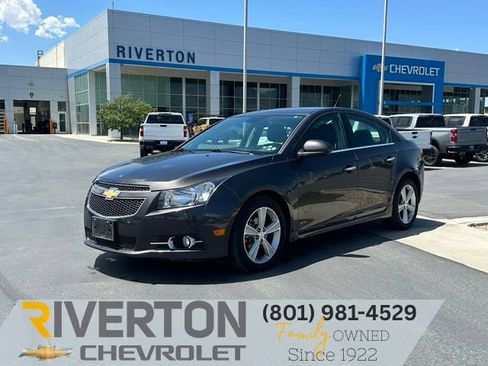 Used 2014 Chevrolet Cruze LT w/ RS Package FWD image 1