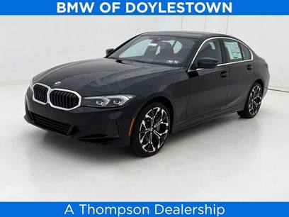 New 2025 BMW 330i xDrive Sedan w/ Convenience Package