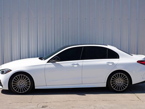 Used 2025 Mercedes-Benz C 300 Sedan w/ AMG Line w/ Night Package image 55